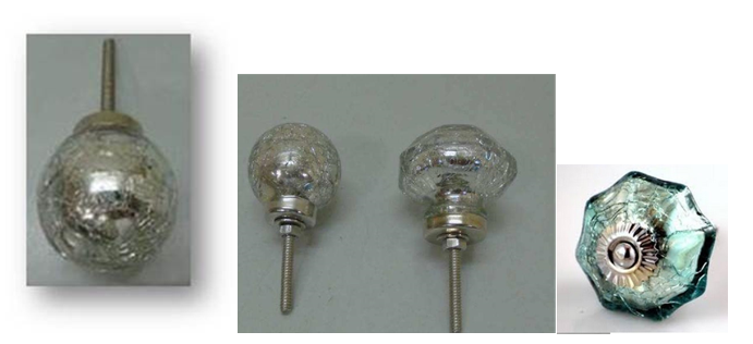 Mercury Glass knobs